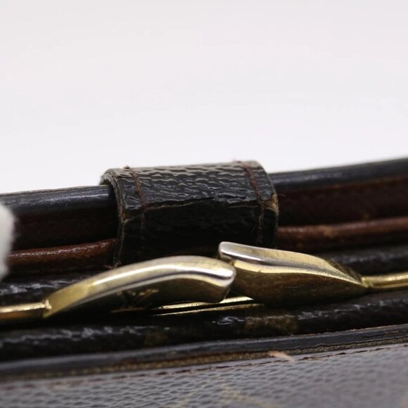 LOUIS VUITTON Monogram Porte Monnaie Billets Viennois Wallet M61663 Auth 50813 - Picture 9 of 16